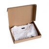 Sodissa 13x10x2 Inches Shipping Boxes Pack of 25, Brown Corrugated