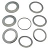 Max-Tonsen 8pcs Stainless Steel Circular Saw Blades Reducing Rings for