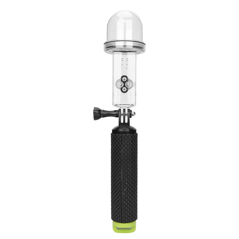 Plastic Diving Waterproof Shell Underwater Case Floating Rod Selfie Stick