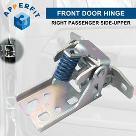 Upper Door Hinge for Front Door Right Passenger Side Compatible with Dodge Ram 1500 2500 3500 4500 5500 Dakota Truck Door Parts 2002-2011 Replaces 55275630AB