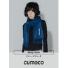 cumaco C-A0011B Scarf, 25 Colors, 100% Cashmere, Plain, Solid, Unisex,