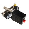 Air Compressor Pressure Switch 0 To 180PSI Precise Control Pressure
