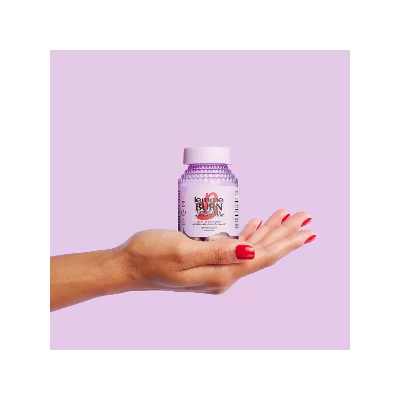 Lemme Burn Quema Grasas Y Mejorar El Metabolismo 60 Cápsulas