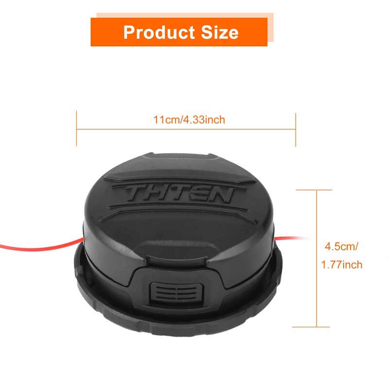 THTEN DWO1DT995 Replacement Head Compatible with Dewalt DCST970,DCST922,DCST990,DCST920,DCST925,DCST991 Cordless String