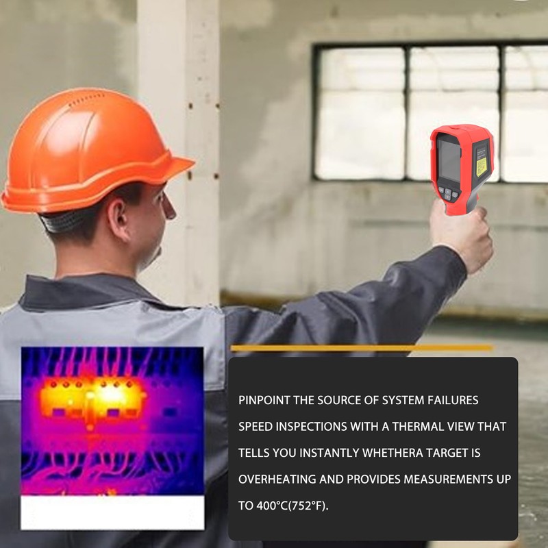 Thermal Imaging Device Focus Free 2600mAh 0.1m IP54 Protection Infrared