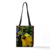 CafePress Bee And Flower 13"x13" Reusable Grocery Shopping Sling Tote