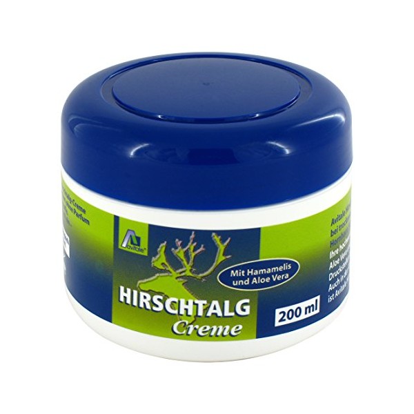 Avitale Hirschtalgcreme, 1Er Pack (1 X 200 Ml) , Ml