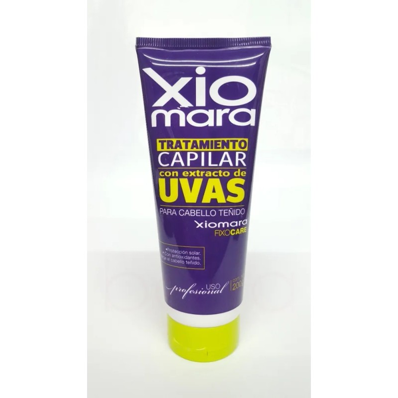 Tratamiento Uvas Para Cabello Teñido Y Procesado 200grs