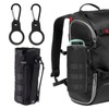 Haxisii Water Bottle Holder For Backpack, Molle Water Bottle Pouch