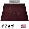 4 in Ceramic Tile Gloss 4 1/4" Box of 10
