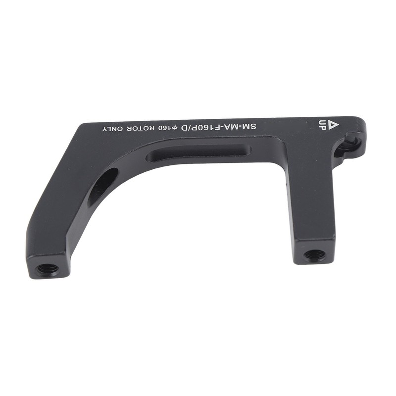 Bike Disc Brake Adapter Aluminium Alloy Black Mounting Bracket Converter