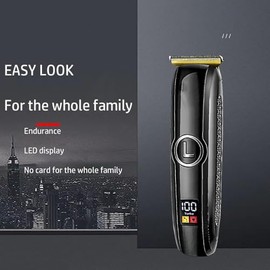 Hair Clippers for Men, Professional Hair Trimmer for Men Electric Face Beard Hair Clipper Rechargeable Body Hair Cutting Machine Barber Shop