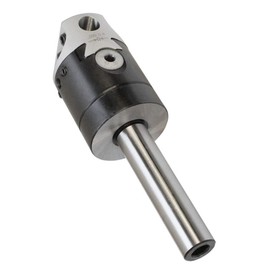 2 inch Boring Head with Straight Shank and Set of 9 Pcs of 1/2 inch Boring Bar