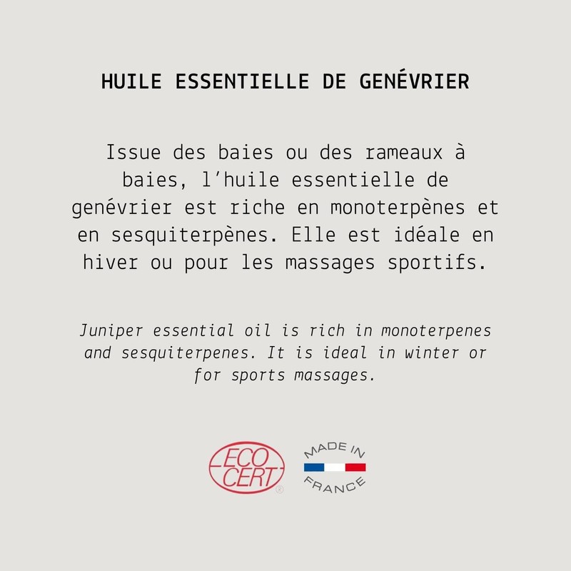 Juniper Organic Essential Oil - MY COSMETIK - 5 ml