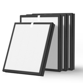 Beefull TZ-K2 Replacement Filter for ToLife Air Purifier, Ture H13 HEPA TZ K2 A Air Purifer Filter, 4 Pack