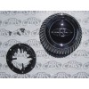 CARS 1966-1970 Buick Riviera, Chrome Wheel Cap Assembly w/ 2