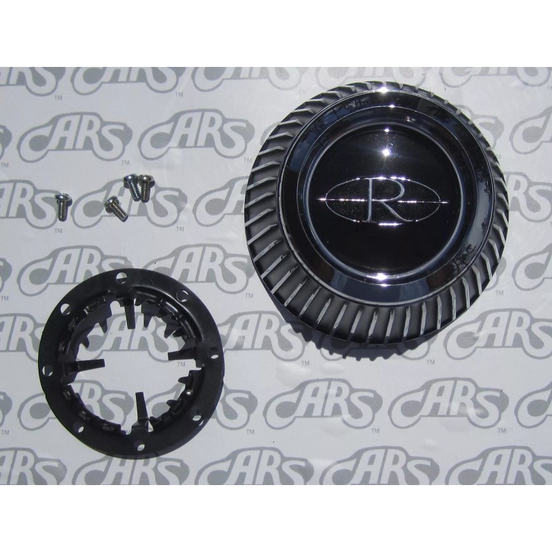 CARS 1966-1970 Buick Riviera, Chrome Wheel Cap Assembly w/ 2