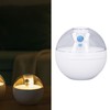 220ML Mini Humidifier USB Astronaut Design with Warm Yellow Light