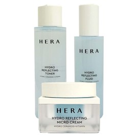 Hera 헤라 하이드로 리플렉팅 라인모음 크림 플루이드 토너 [하이드로 리플렉팅 플루이드 140ml] Hera Hydro Reflecting Line Collection Cream Fluid Toner [Hydro Reflecting Fluid 140ml]