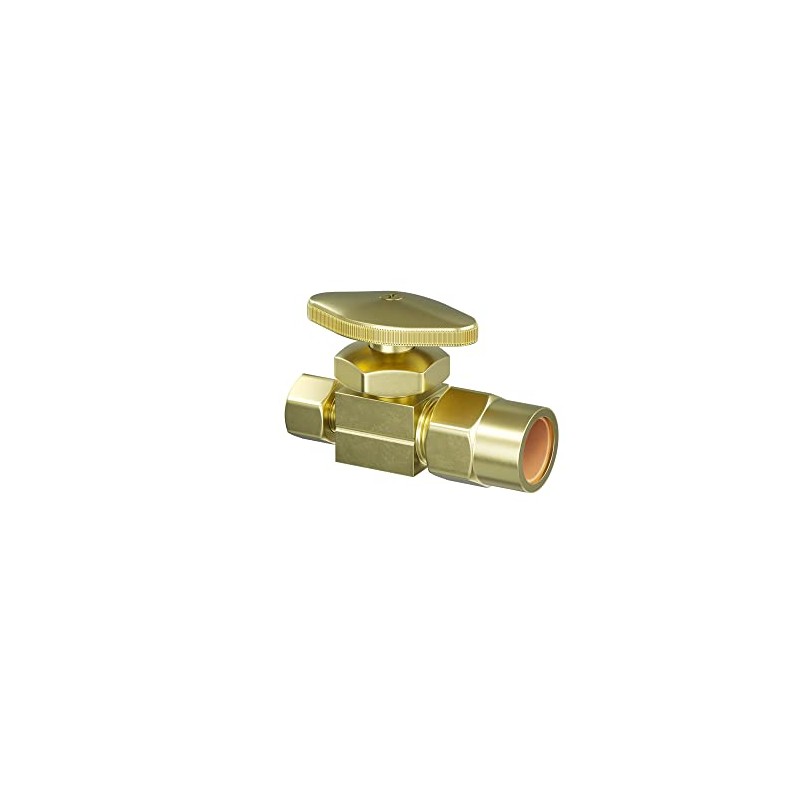 PROFLO PFXSV32R 1/2" CPVC X 3/8" Comp Straight Stop -