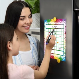 Leezead 72 Pack Reward Chart for Boys Girls, Classroom Incentive Chart Behavior Reward Chart with 2400 Star Stickers Chore Chart Reward Sticker Chart for Students Classroom Teaching or Family Using