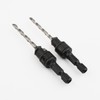 Gunpla 5pcs HSS Countersink Drill Bit Set, 1/4 inch Hex
