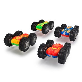 Dickie Toys Mad Flippy, 4 Assorted