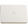 Maruai Guest Book, White