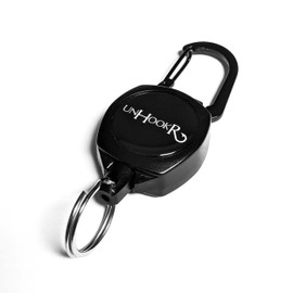 unHookR Zinger Gear Retractor Fishing Zinger Fishing Tool Retractor Made with Dupont Kevlar Fiber - Retracts up to 4 oz. and has a 24" Reach - 1 Count