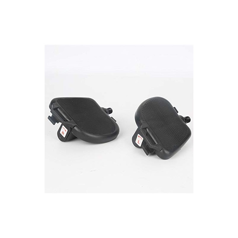 jingfei 1Pair Exercise Bike Pedal Widened Bicycle Pedal with Pedal