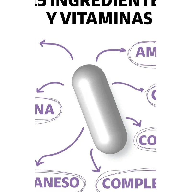 Biotina Colágeno - Cabello Piel Uñas - 150 Cápsulas