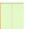 National Steno Notebook, Gregg-Ruled, Green Eye-Ease Paper, Brown Cover, 6"