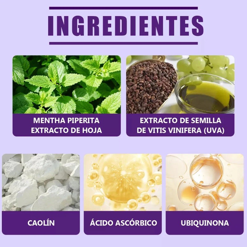 3pcs Reparación Pasta Dientesblanqueadora Probióticos