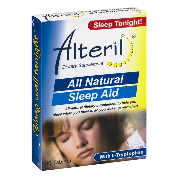 Alteril All Natural Sleep Aid 30 Tablets (Pack of 2)
