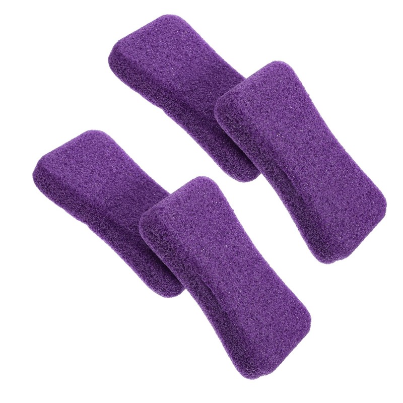 Beavorty 8pcs Foot Callus Remover Ergonomic Foot File Tools for