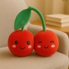 PMS 18cm Softling Cherries Plush Toy – Cute Red Fruit