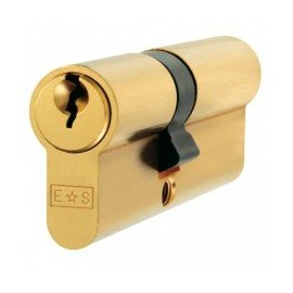 Carlisle Brass CYA71270PB Architectural Euro Double Cylinder 70mm Brass, Gold