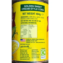 Stokelys Cream Style Corn (404G)