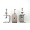 Kyien 4Pieces 304 Stainless Steel C-Clamp Heavy Duty C-clamp Woodworking