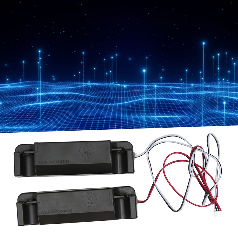 2Pcs Single Cavity Mini Speaker 8Ω 10W Full Frequency Cavity