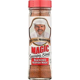 Chef Paul Blackened Redfish Magic Seasoning, 2 oz