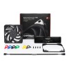 Noctua NF-A12x25 PWM chromax.Black.
