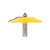 YONICO Raised Panel Cabinet Door Router Bits 3-1/2-Inch Diameter Ogee