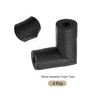 Rebower 4pcs Elbow Insulation Foam Tube Connector 15x38mm 3" Heat