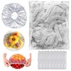 Tkxjry Pack of 300 Food Storage Bags, Disposable Food Storage