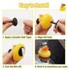 Jeep Duck Holder Plastic Duck Plug for Jeep Dash Rubber
