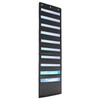 QWORK® 2 Pack 10 Pocket File Storage, Storage Pocket Chart,