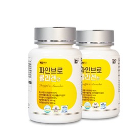 Baekse Food BSF Fine Bro Collagen Tablets 500mg x 100 tablets 500mg x 100 tablets 4 bottles / 백세식품 BSF 파인브로 콜라겐정 500mg x 100정 500mg x 100정  4병