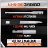 Ultimate Drill Bit Set - 246 PCS Comprehensive Premium Quality