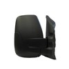 Replacement Passenger Right Side Mirror Upper Glass with Headted And